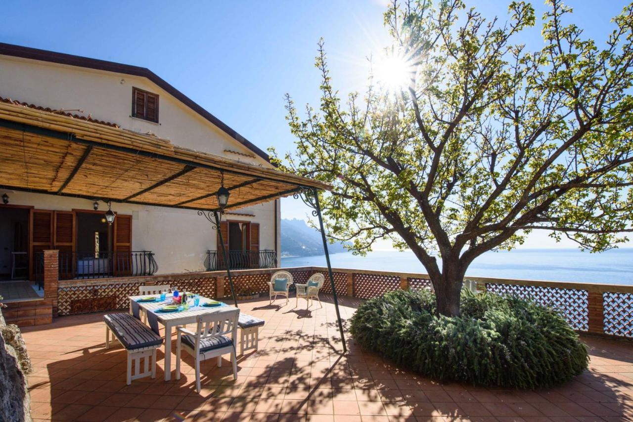 Apartamento Pagliarulo Complex By Amalfivacation Ravello Exterior foto
