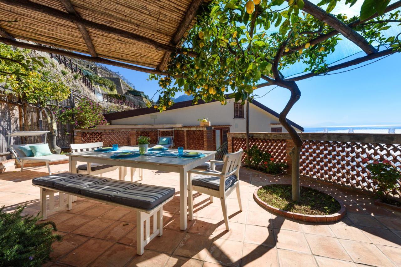 Apartamento Pagliarulo Complex By Amalfivacation Ravello Exterior foto
