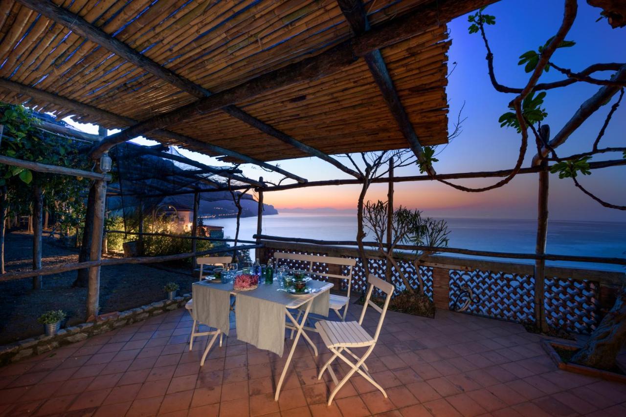 Apartamento Pagliarulo Complex By Amalfivacation Ravello Exterior foto