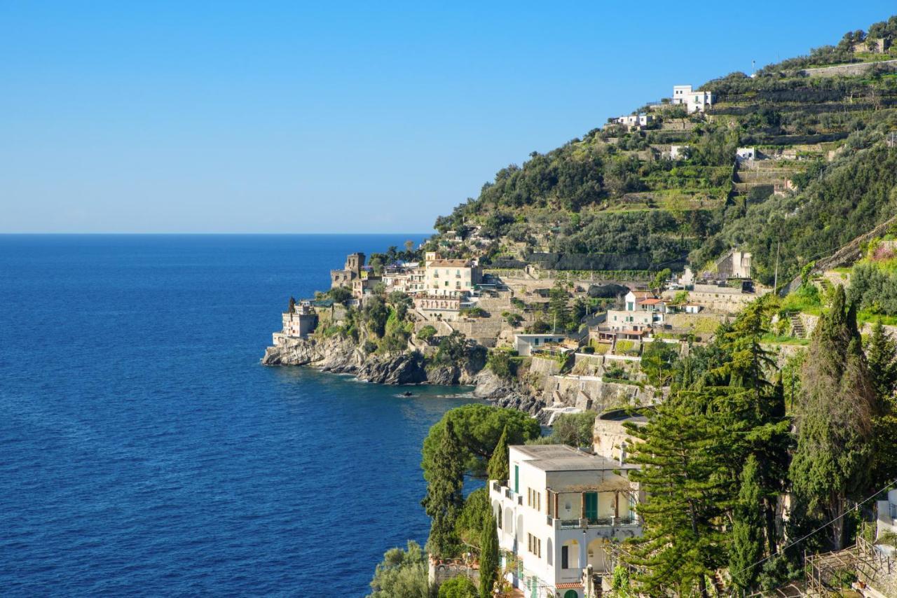 Apartamento Pagliarulo Complex By Amalfivacation Ravello Exterior foto