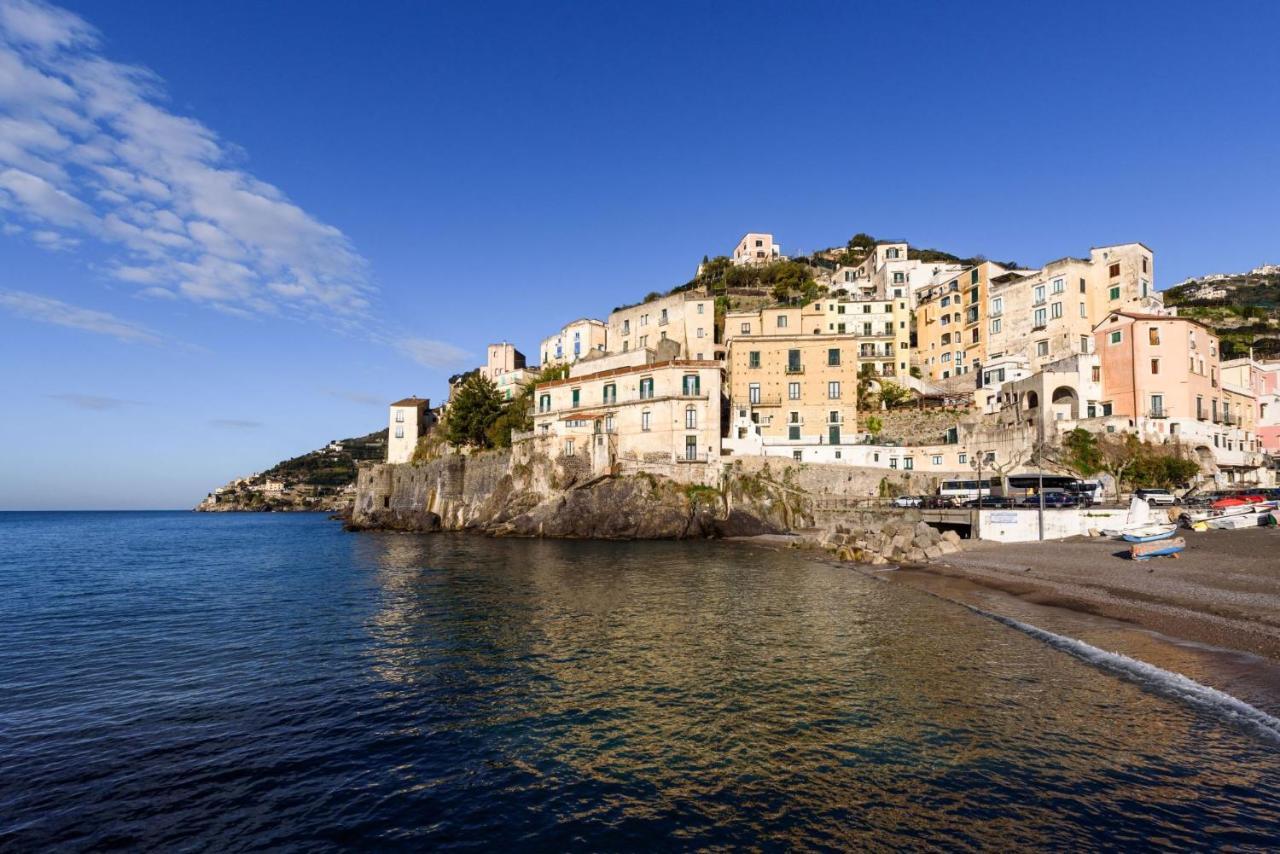 Apartamento Pagliarulo Complex By Amalfivacation Ravello Exterior foto