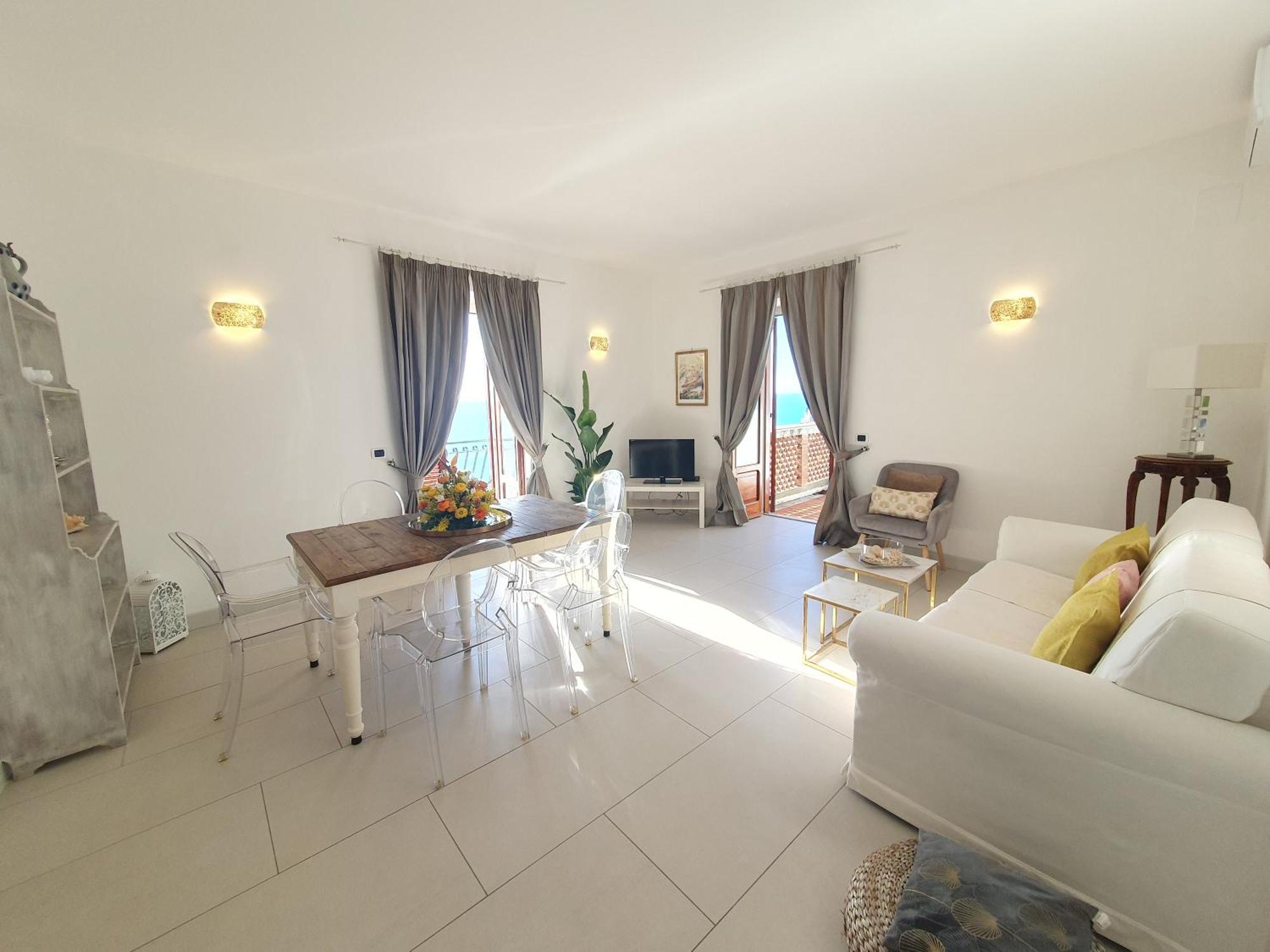 Apartamento Pagliarulo Complex By Amalfivacation Ravello Exterior foto