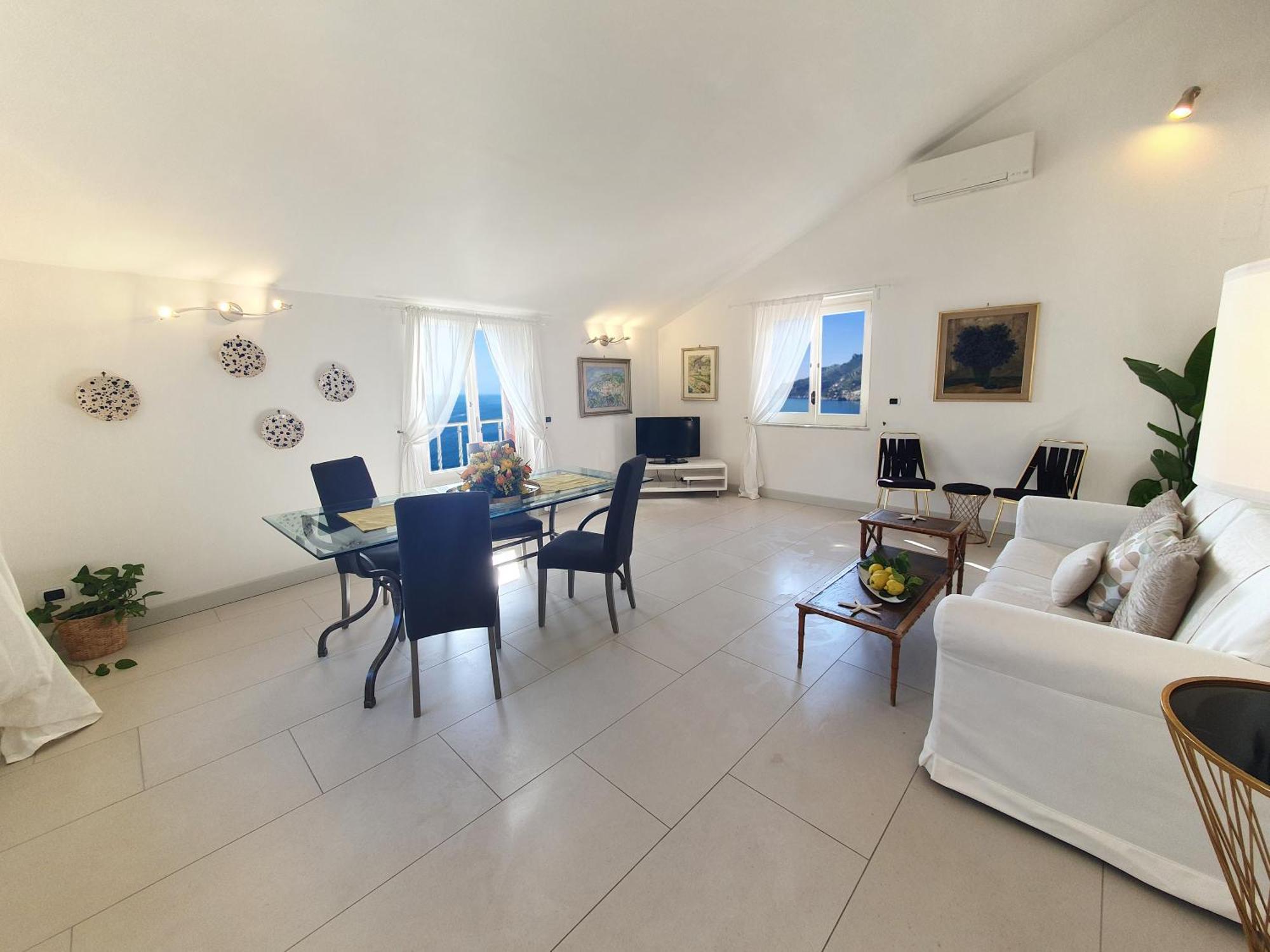 Apartamento Pagliarulo Complex By Amalfivacation Ravello Exterior foto