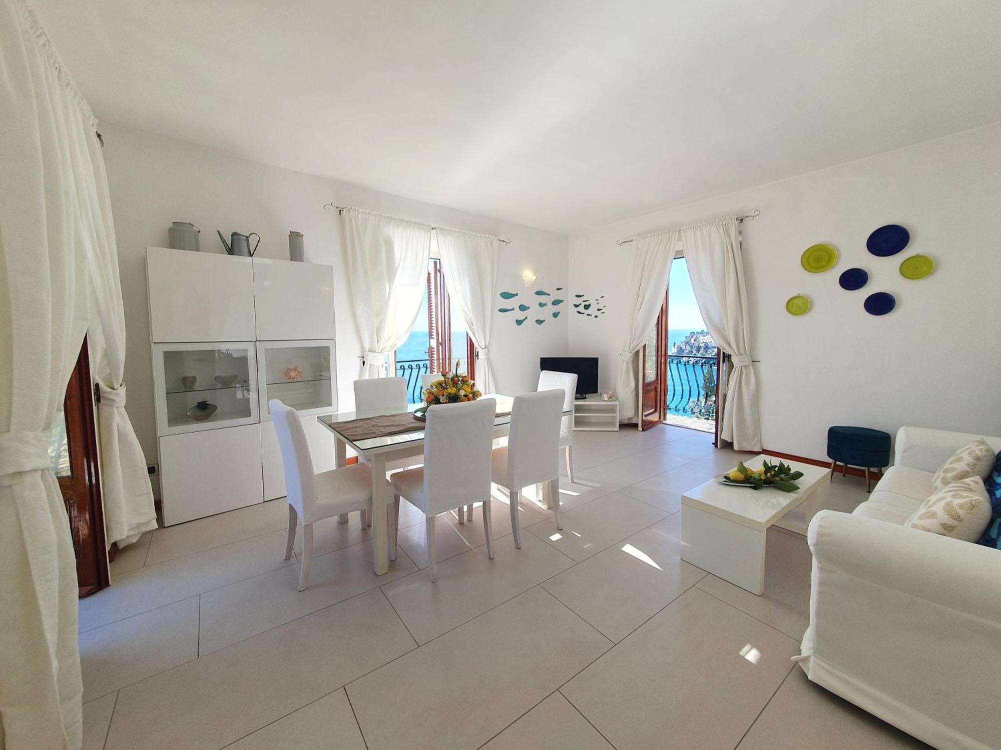 Apartamento Pagliarulo Complex By Amalfivacation Ravello Exterior foto