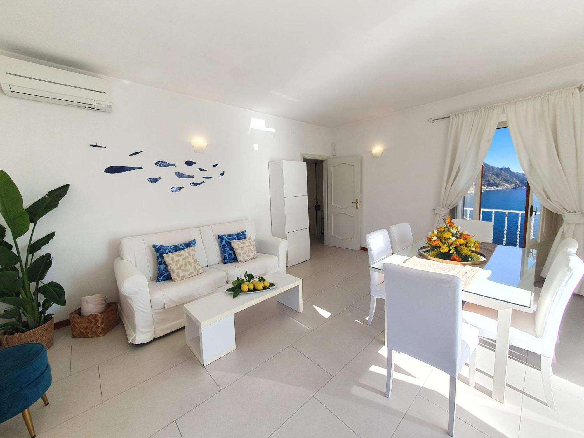 Apartamento Pagliarulo Complex By Amalfivacation Ravello Exterior foto