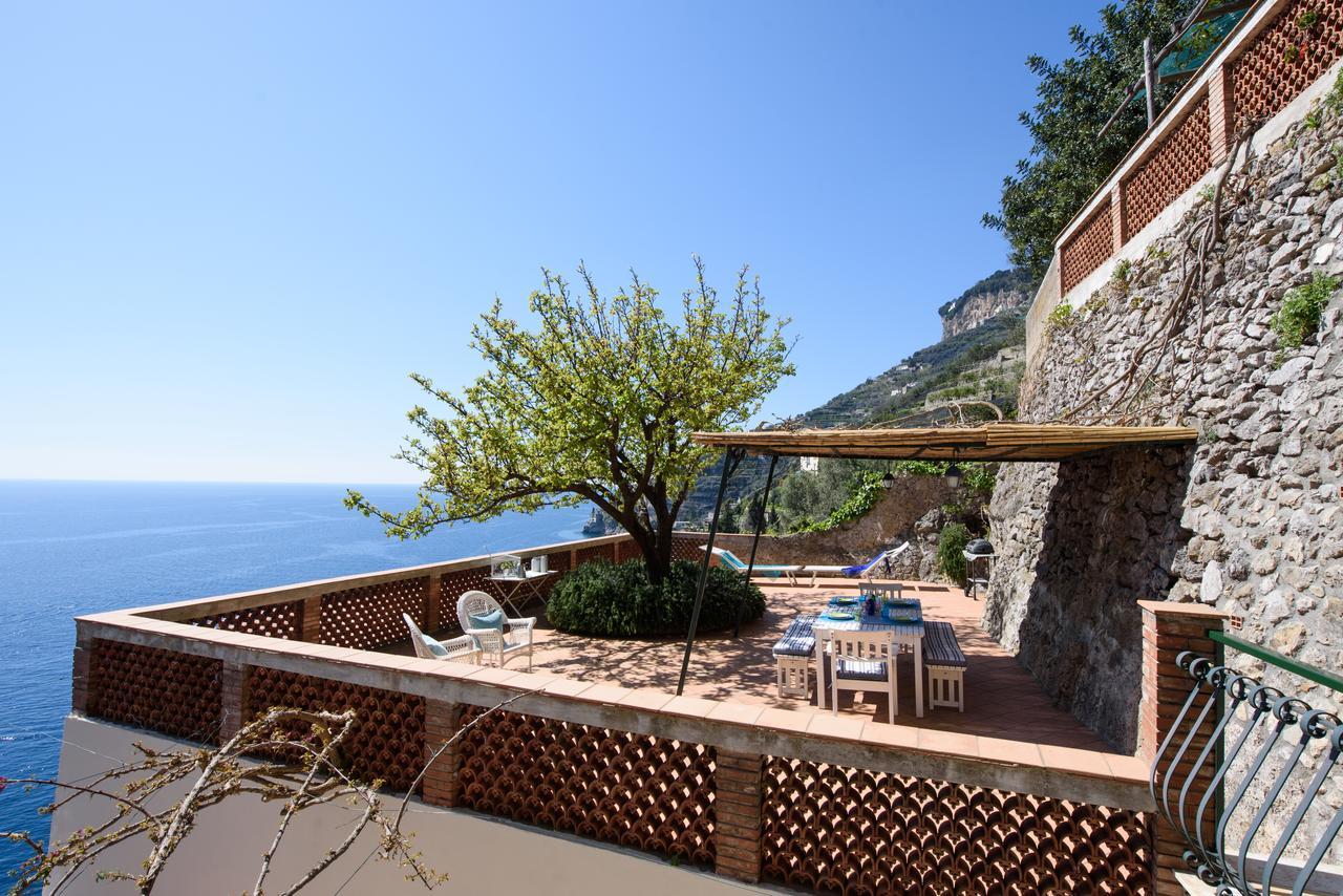 Apartamento Pagliarulo Complex By Amalfivacation Ravello Exterior foto