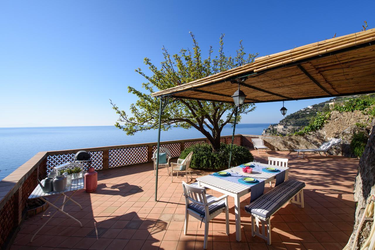 Apartamento Pagliarulo Complex By Amalfivacation Ravello Exterior foto